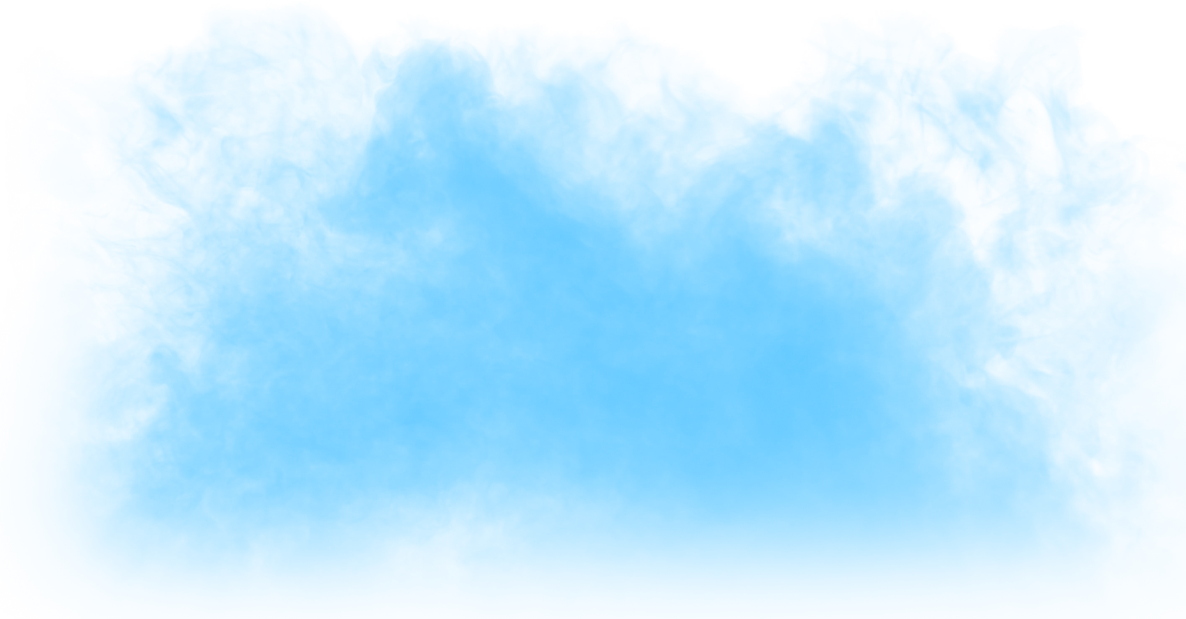 blue fog