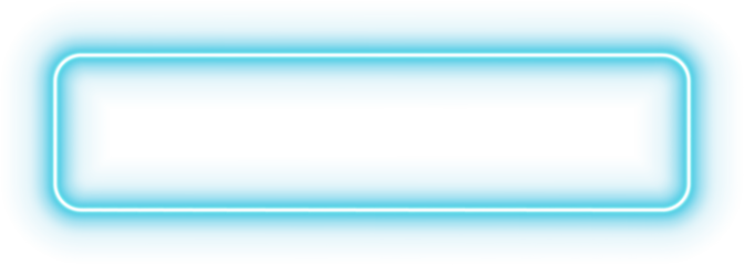 Blue Neon Button